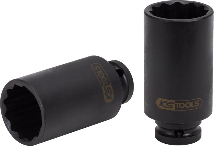 KS Tools 150.1711 1/2'' Spezial-12-kant-Gelenkwellen-Stecknuss, 33mm