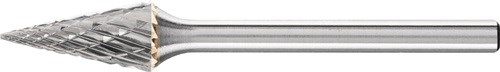 PFERD TOOLS 21215083 Kleinfrässtift Form SKM Ø 6 mm Kopflänge 13 mm Schaft-Ø 3 m