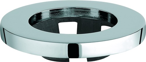 GROHE 48165000 Grundplatte  für Einloch-Waschtisch-/Bidetbatterien chrom