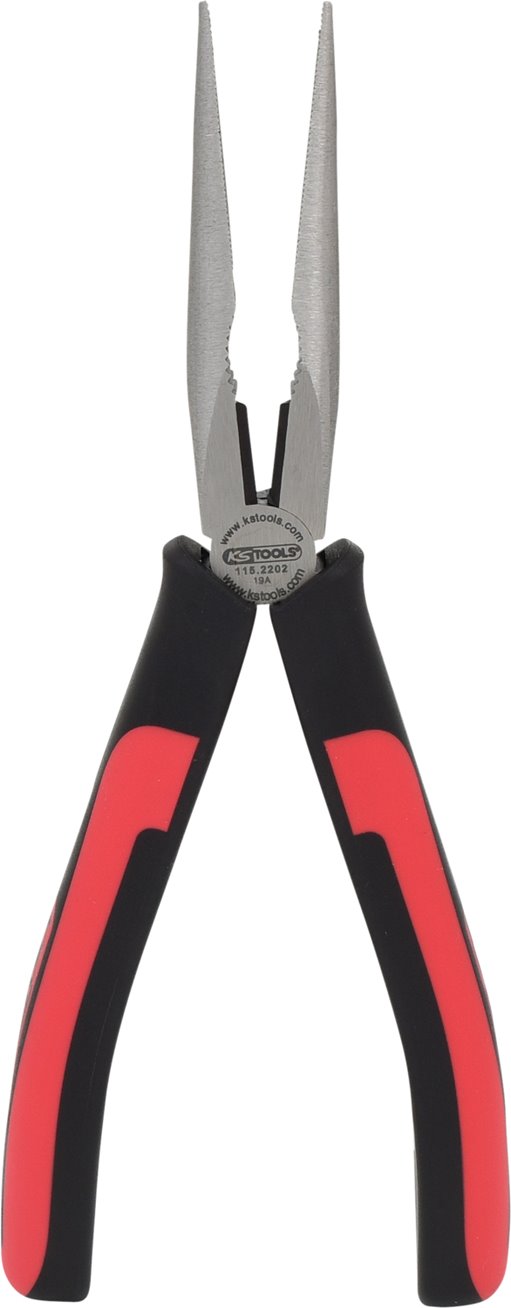 KS Tools 115.2202 SlimPOWER Flachrundzange, 210mm