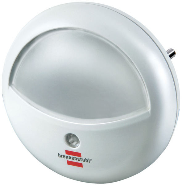 BRENNENSTUHL 1173210 LED-Nachtlicht m. Dämmerungssensor rund