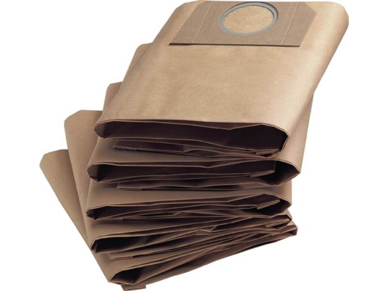 Kärcher 6.904-290.0 Papierfilterbeutel  für Modell NT27/1