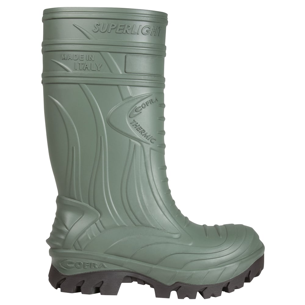 Gr .46 *FOGGIA* PU/NITRIL- STIEFEL W12 grün *FOGGIA THERMIC* PU/NITRIL- BOOT W12