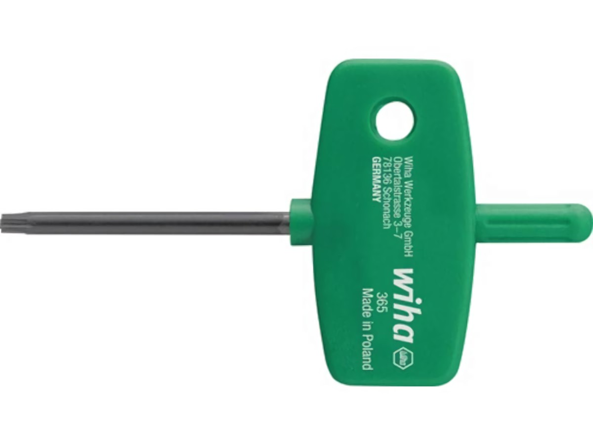WIHA 1354 Schraubendreher mit Schlüsselgriff 365 T 10x40mm