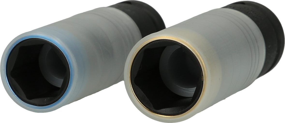 KS Tools 515.0989 SlimPOWER Alu-Felgen Kraft-Stecknuss-Satz, 2-tlg., 1/2''