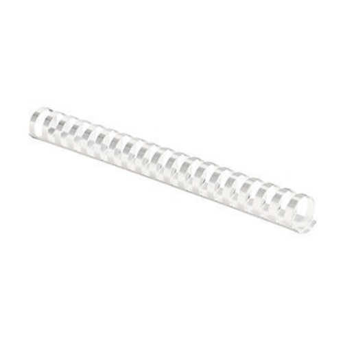 Fellowes Plastikbinderücken COMB 5346604 14mm weiß 100 St./Pack.