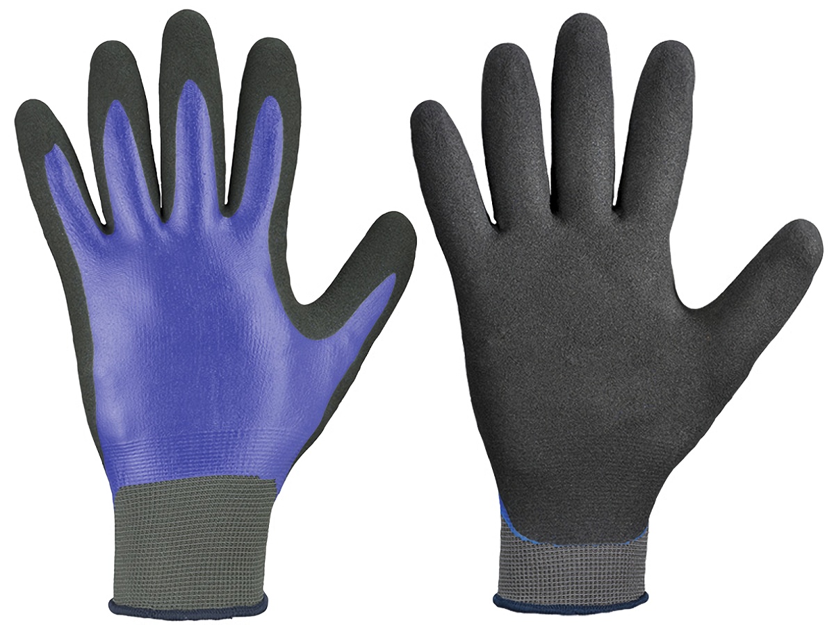 Gr .9 *LAREDO* STRONGHAND® HANDSCHUHE grau *LAREDO* STRONGHAND® GLOVES,