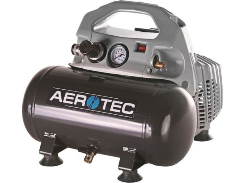 AEROTEC 20160426 Kompressor Airliner Silent 140 l/min 0,4 kW 6 l