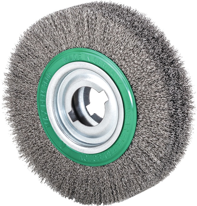LESSMANN 377089 Rundbürste  Ø 250 mm Drahtstärke 0,35 mm Edelstahl 60 mm 3600 mi