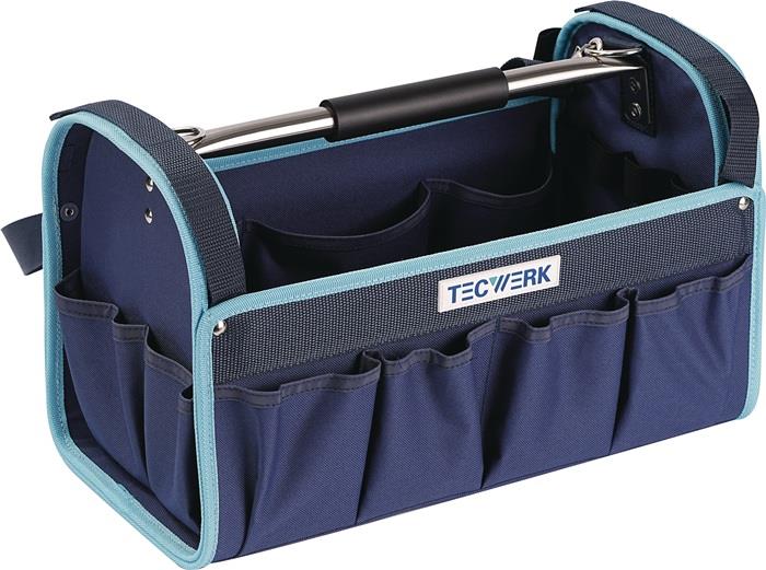 TECWERK 2000871740 Werkzeugtasche B400xT250xH200mm Nyl.TECWERK 2000871740