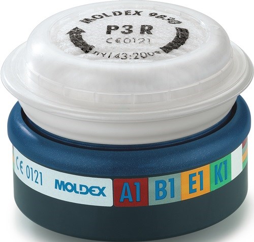 MOLDEX 943001 Kombinationsfilter 943001 A1B1E1K1P3  f. 4000 370 738, 4000 370 73