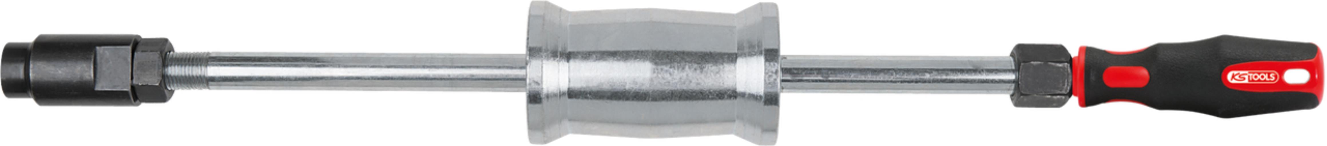 KS Tools 152.1285 Injektoren-Auszieher-Satz mit 1,5 kg Schlaggewicht, 2-tlg.