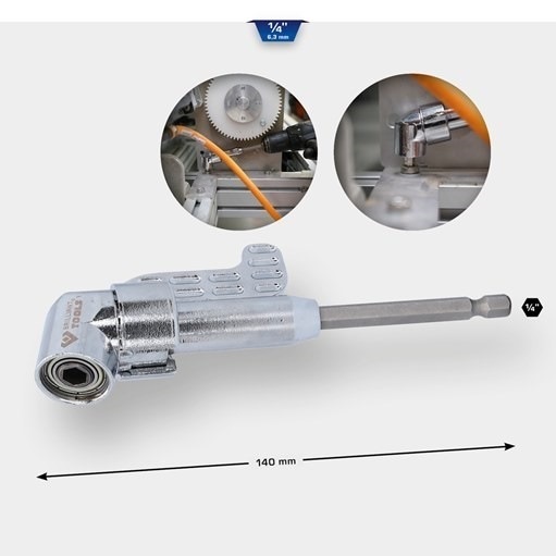 Brilliant Tools  BT053001 Winkel-Bithalter, 105°