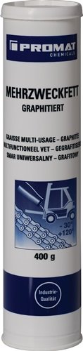PROMAT CHEMICALS  Mehrzweckfett graphitiert  400 g schwarz