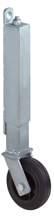 BS ROLLEN E30.100 Torrolle  Rad-Ø 100 mm Tragfähigkeit 70 kg mit Anschraubplatte