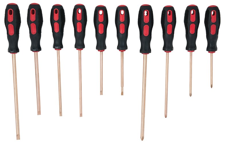 KS Tools 962.0807 BERYLLIUMplus Schraubendreher-Satz 10-tlg.