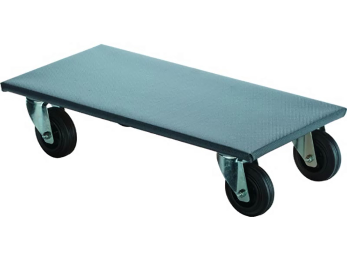 BS ROLLEN A.-ROLLER.400 Transportroller  Rad-Ø 100 mm 250 kg L600 mm B350 mm Vol