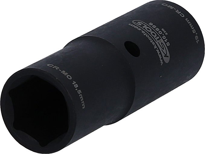 KS Tools 515.0896 2 in 1 Stecknuss für Ford, 18,5 / 19,5mm