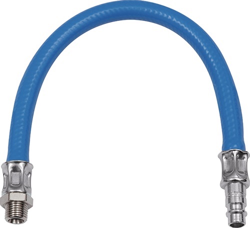 RIEGLER 142182 Vibrationsdämpfer  mit 300 mm PVC-Schlauch DN 7,2-DN 7,8 G 1/4 AG