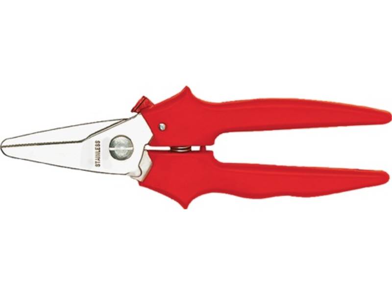 ERDI D48 Kombischere  Gesamtlänge 190 mm Schnittlänge 42 mm  gerade