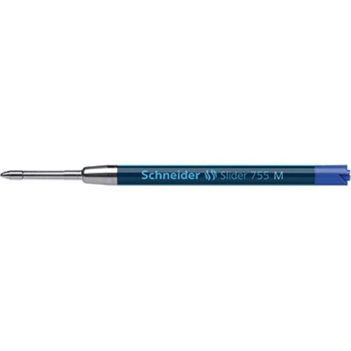 Schneider Kugelschreibermine Slider 755 175603 M 0,6mm blau