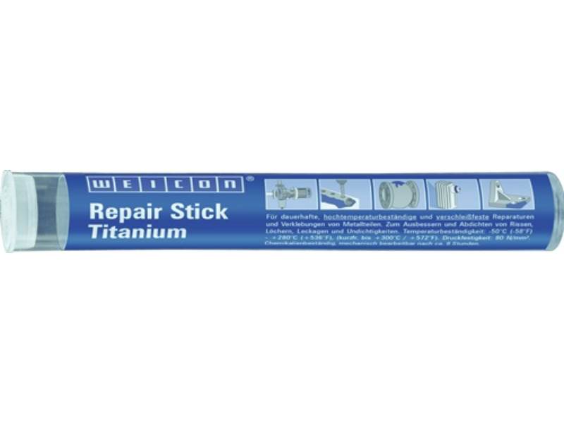 WEICON 10535115 Repair Stick Titanium graugrün 115 g