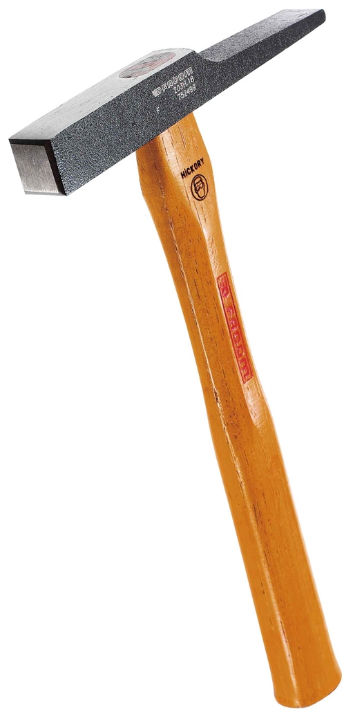 Facom 203H.18 Elektrikerhammer Hickory-Stiel 18 mm