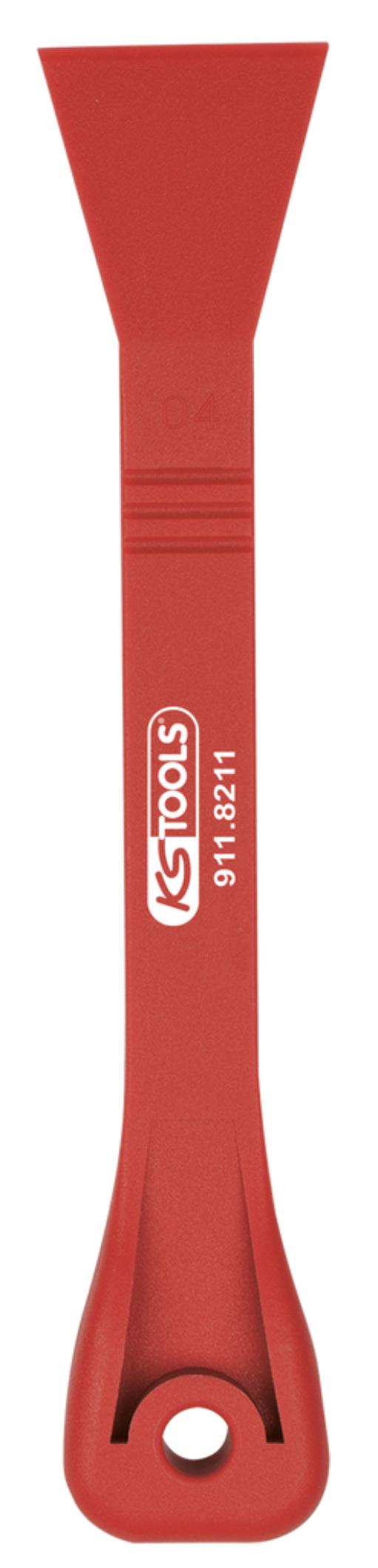 KS Tools 911.8211 Glasschaber, gerade, 175mm