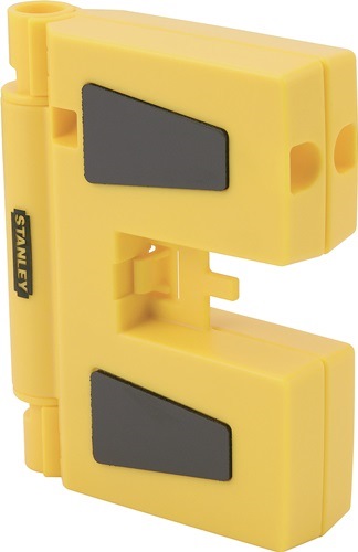 STANLEY 0-47-720 Pfostenwasserwaage Stanley 18 cm Kunststoff gelb zusammenfaltba