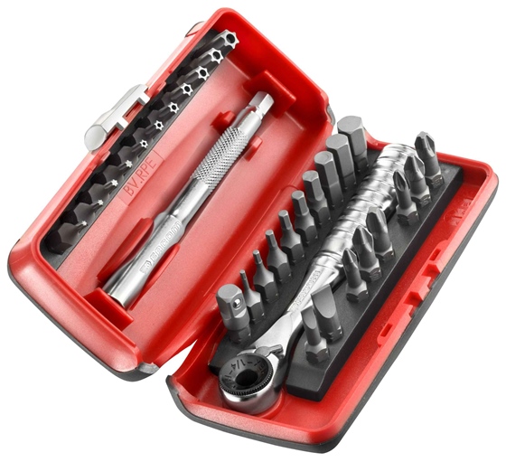 Facom R.PEJ31 Steckschluessel-Set 1/4'''', 41-tlg