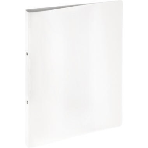 Pagna Ringbuch 20901-02 A4 16mm PP 2-Ring-Mechanik weiß