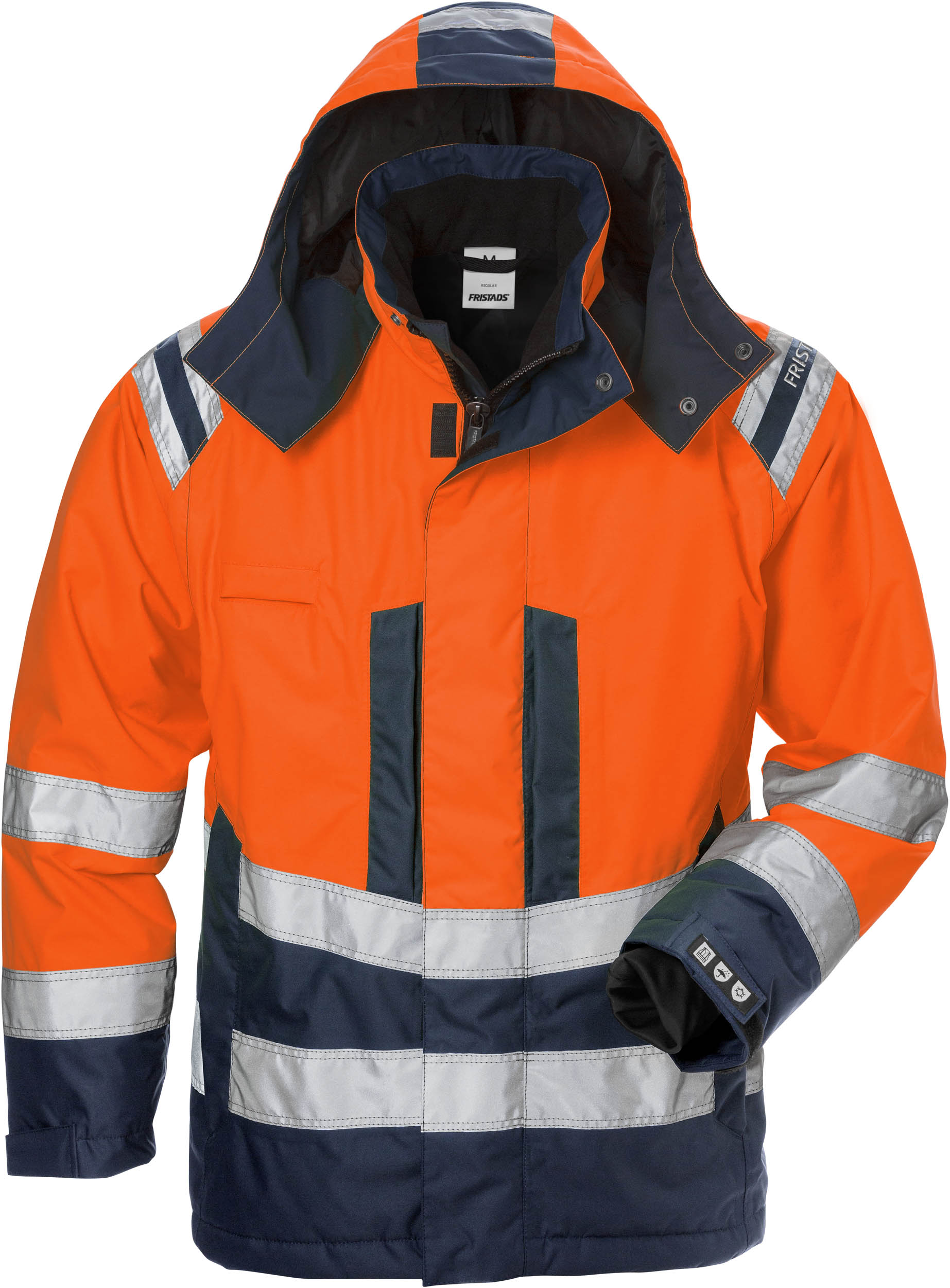 FRISTADS 126547-271 High Vis Airtech® Winterjacke Damen Kl. 3 4037 GTT  Gr.L War