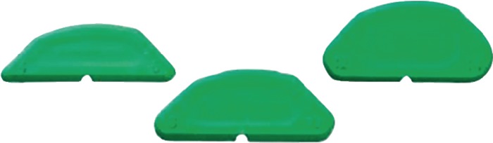 50 12 60 Radiusschablone 3er Set