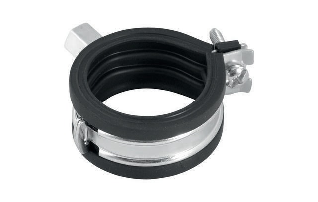 WALRAVEN 3363014 Rohrschelle KSB1 Gewinde M 8, einteilig 13-14 mm, 1/4Z