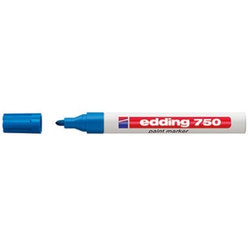 edding Lackmarker creative 750 4-750-9-010 2-4mm Rundspitze h.blau