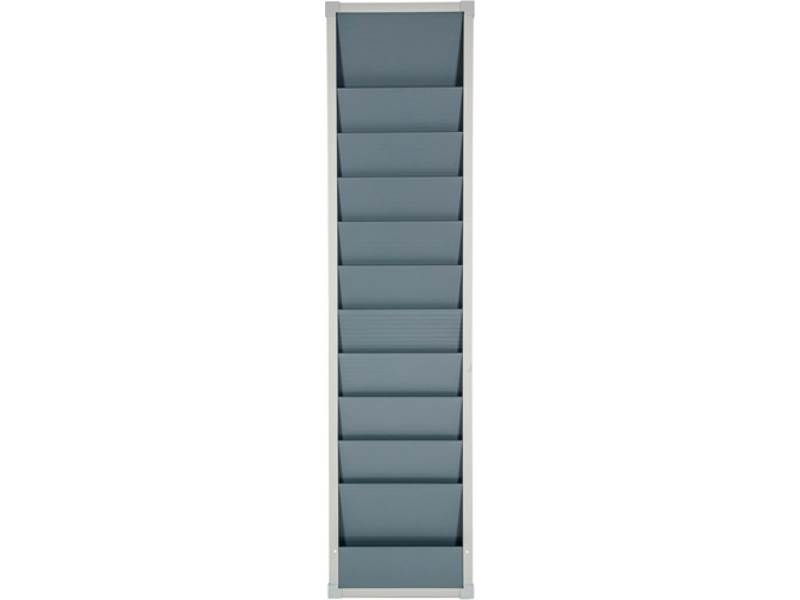 Eichner Werkstattplaner  9019-00106  H1282xB315xT76 mm grau 1-reihig