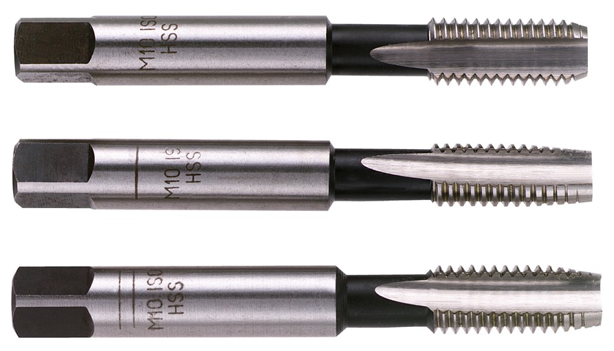 Facom 227.8X125T3 Standard-Gewindebohrer M8 Satz, 3-tlg