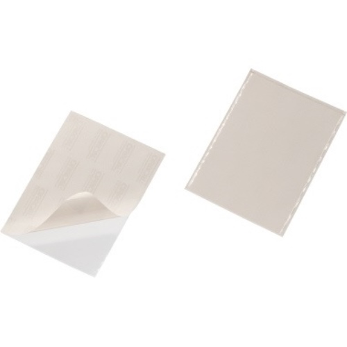 DURABLE Selbstklebetasche Pocketfix 829419 DIN A5 sk tr 25 St./Pack.