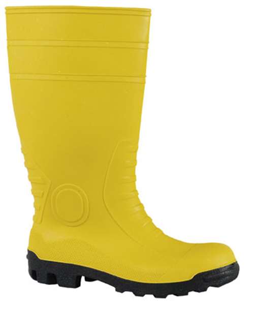 Gr .48 *EUROMASTER*  - PVC-STIEFEL gelb *EUROMASTER* PVC safety boots