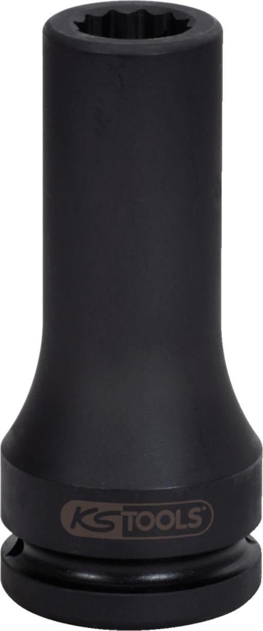 KS Tools 455.0011 3/4'' Kraft-Stecknuss Vielzahn, lang, 19mm