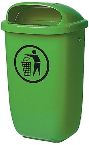 SULO 1053902 Abfallbehälter  H650xB395xT250mm 50 l grün