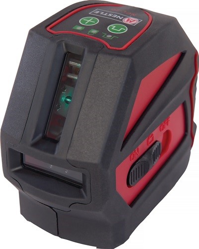 NESTLE 16117001 Kreuzlinienlaser NCL-2G SET 20 (50 m. Empfänger) m ± 3 mm/10 m