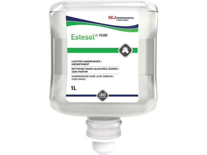 SC JOHNSON PROFESSIONAL PUW1L Handreinigungslotion Estesol® PURE 1 l unparfümier