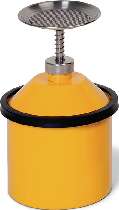 ASECOS 23134 Sparanfeuchter  2,5 l Stahlblech D178xH290mm