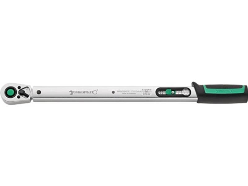 STAHLWILLE 50204120 Drehmomentschlüssel 721QR/Quick 1/2 '' 40 - 200 Nm