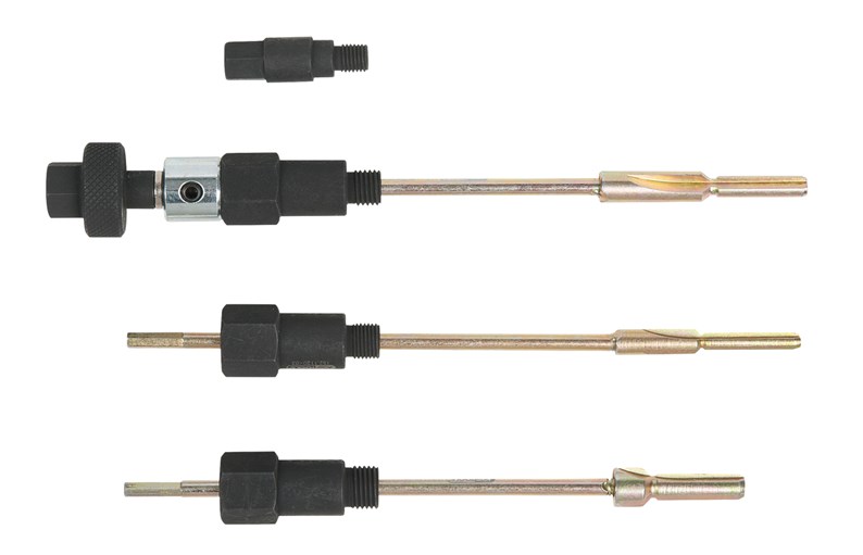 KS Tools 152.1120 Glühkerzen-Reibahlen-Satz, 9-tlg. M8/M10