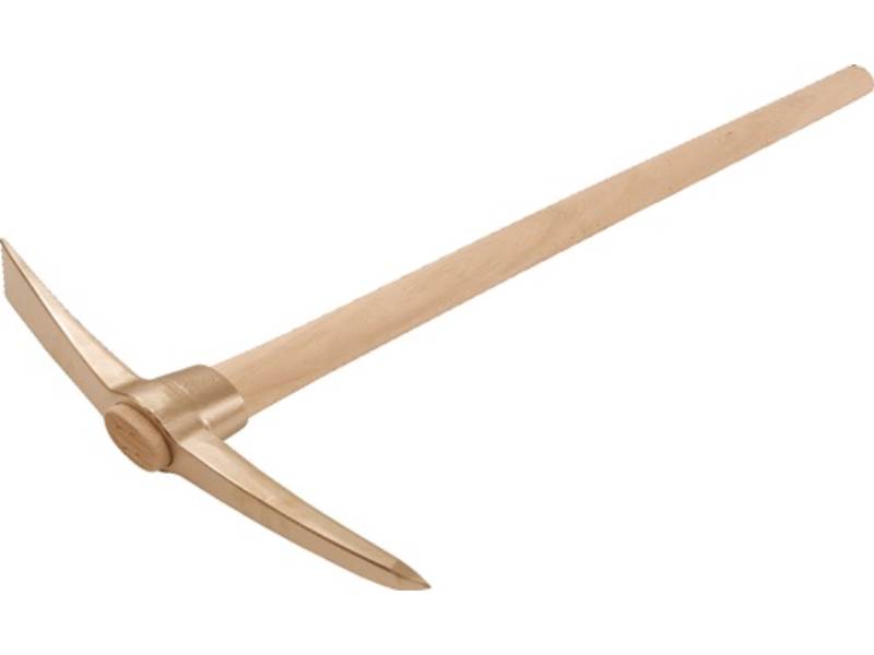 ENDRES TOOLS 1255802S Kreuzhacke  Gewicht 3,5 kg Länge 950 mm funkenfrei