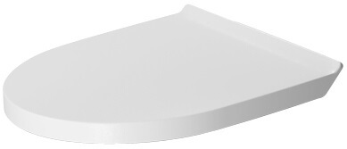 DURAVIT 0020790000 WC-Sitz Duravit No.1 weiß mit Absenkautomatik Scharniere Edel