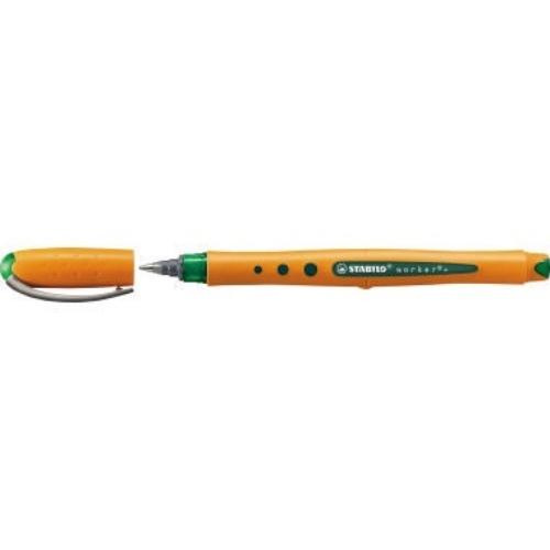 STABILO Tintenroller bionic worker 2018/36 M 0,5mm grün