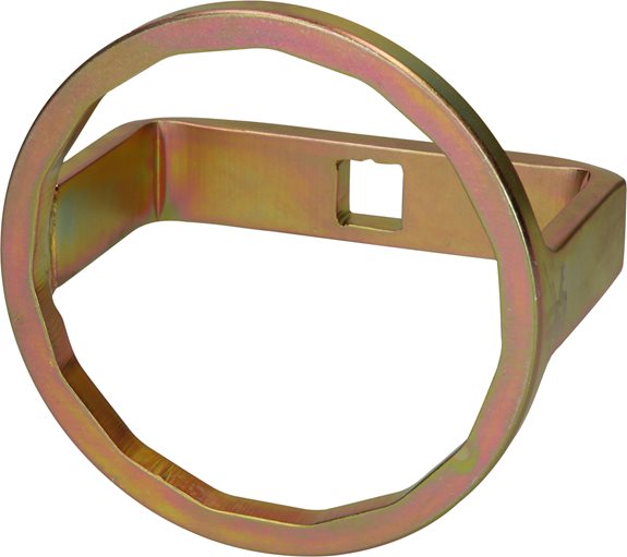 KS Tools 460.4570 1/2 Ölfilterschlüssel Ø 89 mm / 15 Flächen
